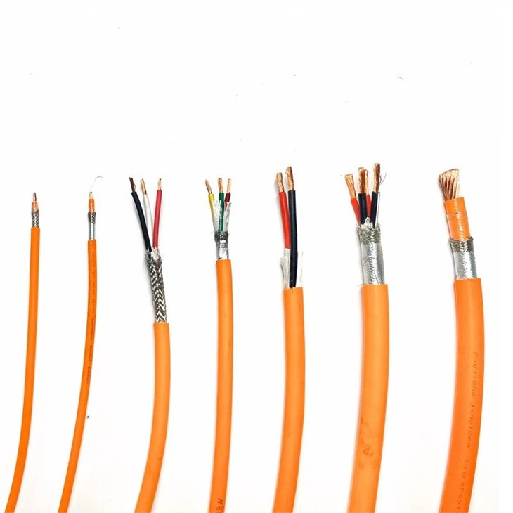 High Voltage EV Shielded And Unshielded Double TPE Insulated Electric Cable