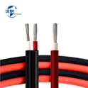 XLPO النحاس المعلب DC الكابلات الشمسية TUV الكابلات الشمسية للألواح الشمسية