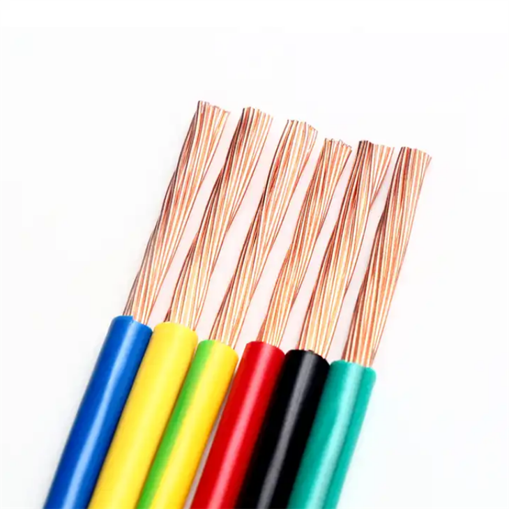 BVR/BV Single Core Electrical Wires